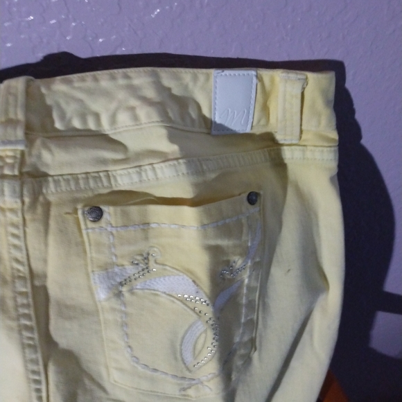 Women's Maurices Beige 13/14 Pants - Picture 8 of 8